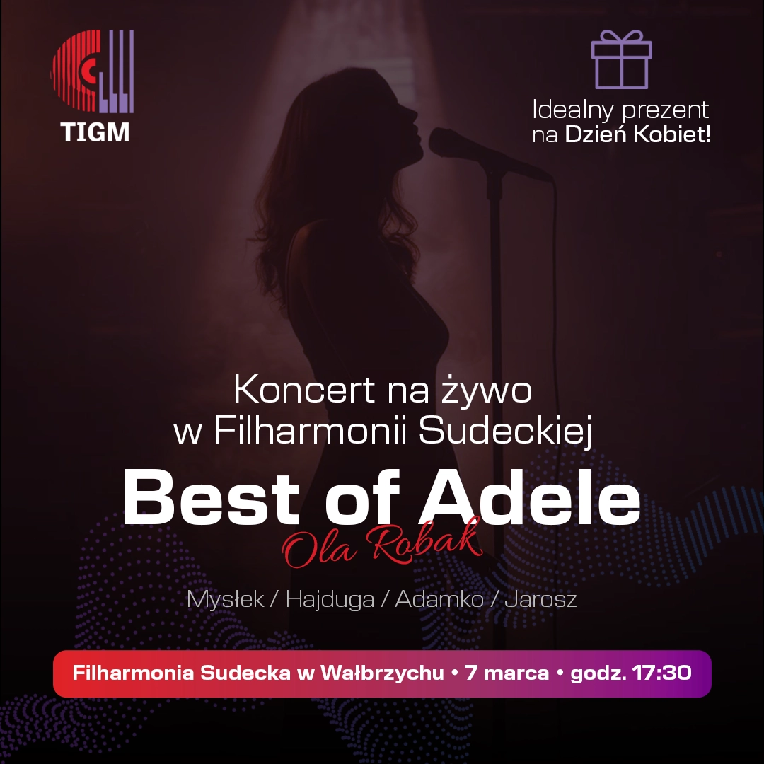 Plakat Best of Adele