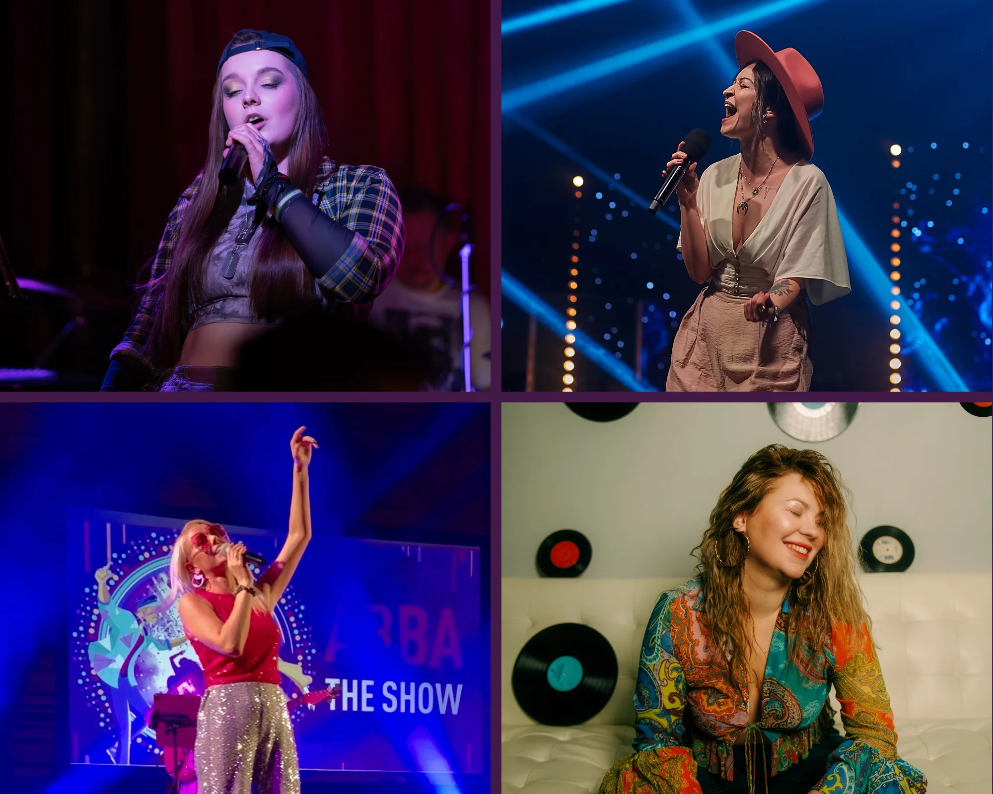 śpiewające kobiety